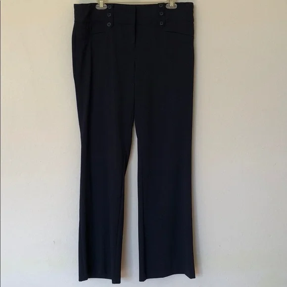 NWOT Joe B Navy Trouser Dress Pant - Picture 3 of 5
